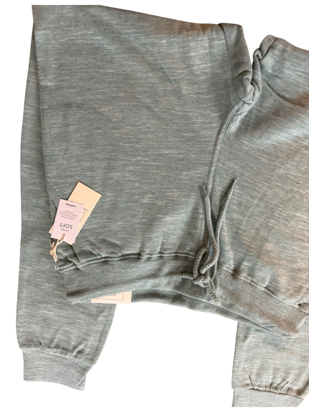 Reflex Women's Blue Drawstring Joggers - Picture 4 of 6